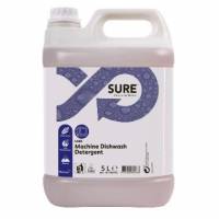 Maskinopvask Anl&aelig;g Flydende Sure Machine Dishwash Detergent 5ltr Ecolabel u Klor