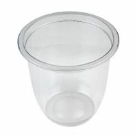 Plastb&aelig;ger Rund 300ml &Oslash;95xH53mm PET Klar
