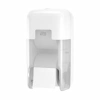 Dispenser Tork Toiletpapir T7 OptiServe D17.4xB17.1xH32.3cm ABS Hvid Til 2 rl.