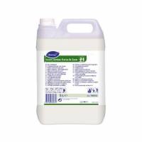 Vaskepleje Taski Jontec Extra & Care 5ltr med Polymer/Voks/Parfume Hvid