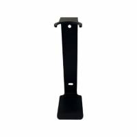 Dispenser V&aelig;gh&aelig;ngt Single Holder L5.5xB4xH13.5cm St&aring;l Til S&aelig;be/Creme Sort