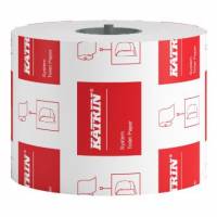 Toiletpapir Katrin System 2-lags &Oslash;135mm L92mxB99mm Perforeret Nyfiber Hvid