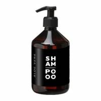 Shampoo Aloe Vera Flydende 500ml med Parfume/Pumpe uden Parabener
