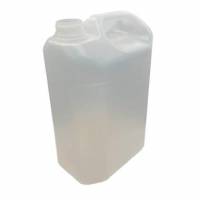 Plastdunk 5Ltr L19.2xB12.8xH29cm HDPE  Uden Kapsel Transparent