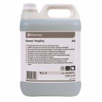 Maskinopvask Afsp&aelig;nding Suma PolyDry A9 5ltr Bl&oslash;dt/Middel til genanv. plast