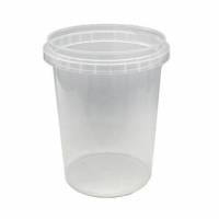 Plastb&aelig;ger Handy-safe 520 ml &Oslash;92x117 mm PP Klar