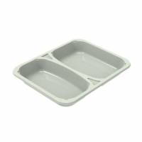 Bakke 2-rum C 2227-2L rektangul&aelig;r 227X178X29mm 770ml CPET Evolve