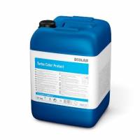 T&oslash;jvask Vaskeforst&aelig;rker Flydende Turbo Color Protect 21kg mod polyquat pletter
