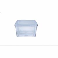 B&oslash;tte 3000 ml L195xB195xH112mm PP 1/PL 1200stk klar