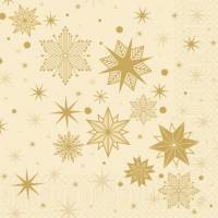 Serviet Duni 40 x 40cm 3-lag Stargazing Cream