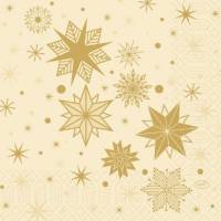 Serviet 33 x 33cm 3-lag Stargazing Cream