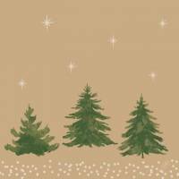 Serviet Bio Dunisoft 40 x 40cm Humble Trees Natural Brown