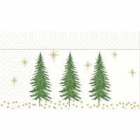 Serviet Duni 33 x 33cm 2-lag Humble Trees Brun