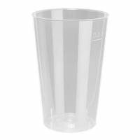 Plastb&aelig;ger 30 cl &Oslash;78 mm H118 mm flergangs PP semi transparent