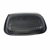 Sushibakke 550 ml 258x189x57 mm PP Sort m/H&oslash;jt l&aring;g Stor