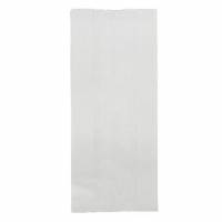 Franskbr&oslash;dspose 300 gr 140/(2x35)x320+20 mm 40 gr FSC Hvid