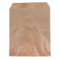 Bagerpose 0.25 kg 140x170+20 mm FSC 40 gr Brun