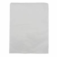 Bagerpose 3 kg 300x380+20 mm FSC 40 gr Hvid
