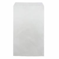 Bagerpose 1 kg 160x260+20 mm FSC 40 gr Hvid