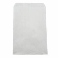 Bagerpose 0.5 kg 160x225+20 mm FSC 40 gr Hvid