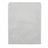 Bagerpose 2.5 kg 280x340+20 mm FSC 40 gr Hvid