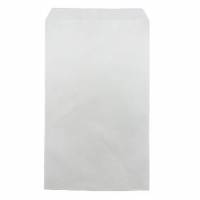 Bagerpose 4 kg 280x450+20 mm FSC 40 gr Hvid