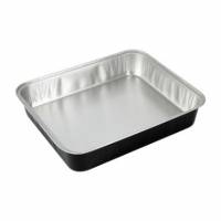 Alubakke Ready2Cook 3900 ml 325x265x55 mm Sort