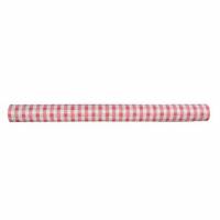 Dug Rulledug TableSMART Papir Damask Kvalitet 1.2x50 m R&oslash;d/Hvidtern