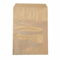 Bagerpose 0.5kg L110xB160mm Papir 40gr Brun FRA 144681 230x160mm