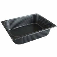 Bakke 1/2 GN P2325-80T 1-Rum 4895 ml L326 x B267 x H80 mm MO-PP Sort