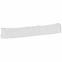 Vaskepels 39 cm Microfiber Hvid