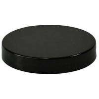 L&aring;g Glossy 70mm uden Liner PP Sort til PET d&aring;se