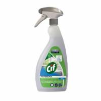 Glasrens/Universalreng&oslash;ring Cif Pro Eco Formula Klar-til-brug 750ml klar