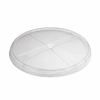 Plastl&aring;g K5321-1 &Oslash;330x22,7mm Lav model APET til &Oslash;321 Pizza/Tapas bakker Klar