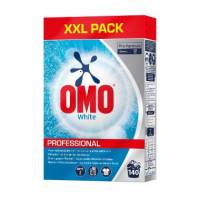 Vaskepulver Omo Professional White 7kg med Parfume/Optisk hvidt til hvidt t&oslash;j