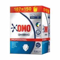 T&oslash;jvask Flydende Omo Professional Universal 7.5ltr med Parfume/Optisk hvidt