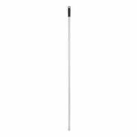 Skaft Vikan &Oslash;22x1505mm Aluminium med Klik S&oslash;lv/Sort