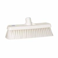 Fejekost Vikan Medium 30cm Plast med Gevind Hvid