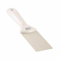 H&aring;ndskraber 5cm Plast/Rustfri st&aring;l Hvid