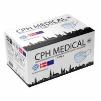 Mundbind 3-lags Type II Astma-allergi godkendt bl&aring;