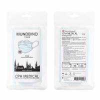 Mundbind 3-lags Type IIR Astma-allergi godkendt bl&aring;