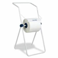 Dispenser Lucart Aft&oslash;rringsrulle Gulvstativ til ruller op til 40cm Hvid