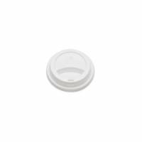 Drikkel&aring;g PP Plast &Oslash;80xH20mm Til Kaffeb&aelig;ger Hvid
