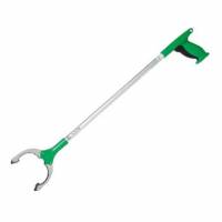 Opsamlertang/Gribetang 63cm til opsamling af affald Gr&oslash;n