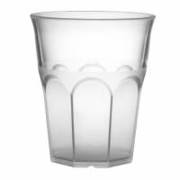 Vandglas glassFORever Granity light frosted 32cl &Oslash;8.7xH103cm PETG Klar