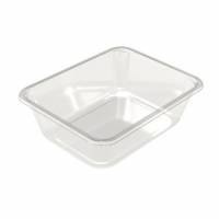 Bakke 1-rum 2227-1I 1970 ml 227x178x70 mm APET Klar