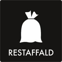 Piktogram Restaffald 180x180mm