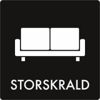 Piktogram Storskrald 60x60mm
