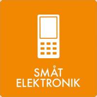 Piktogram Sm&aring;t elektronik 60x60mm