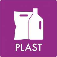 Piktogram Plast 180x180mm